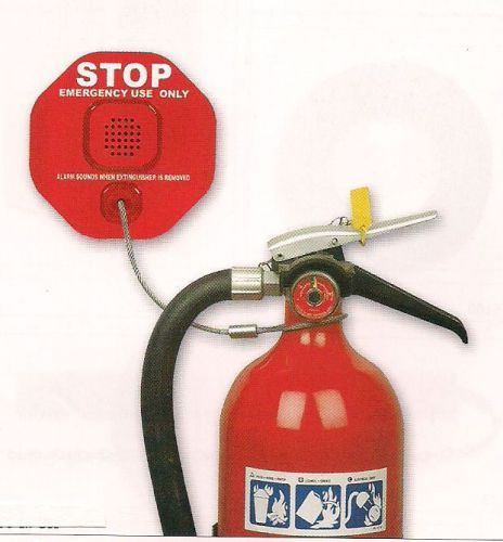FIRE EXTINGUISHER THEFT STOPPER