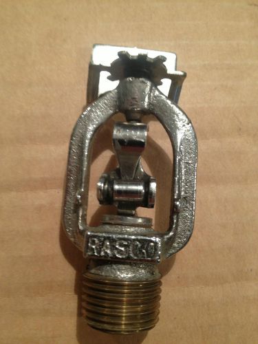1- Reliable Rasco sprinkler head.