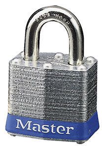 Set of 4  keyed alike #3  padlocks master lock new! for sale