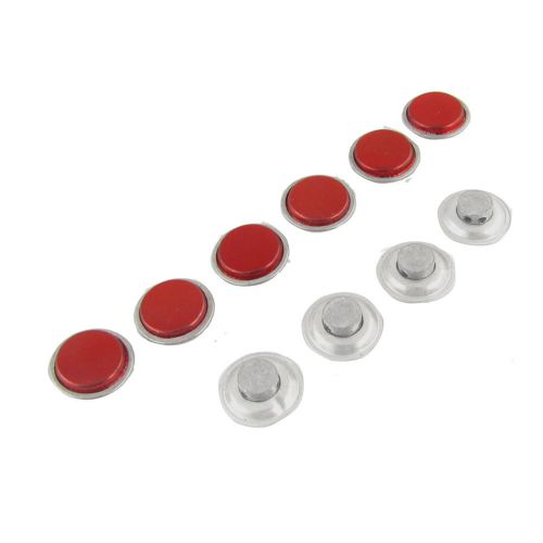 10pcs red 3/5&#034; diameter anti theft security lead seals for sale
