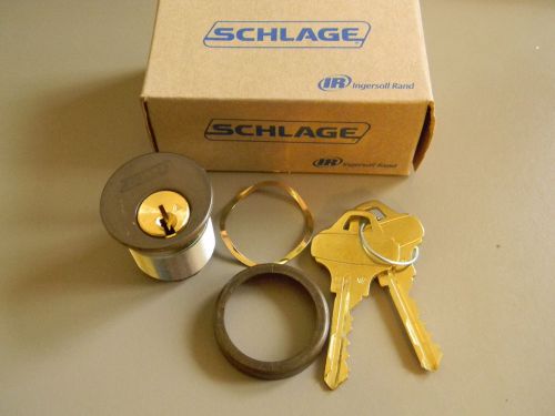 Schlage Everest Mortise Cylinder- Oil Rubbed Bronze- New