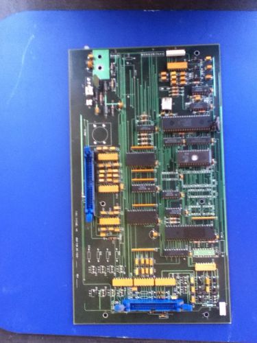 Tidel Tacc II R Safe Main PCB Board