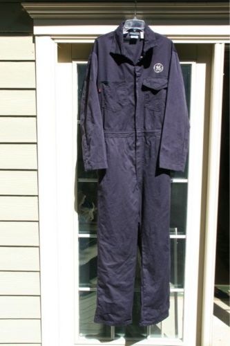 Workrite flame resistant coverall Navy 131UT95NB NWOT 