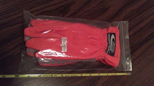 Ringers gloves, orange/reflective palm; new- size xxl (306-12) for sale