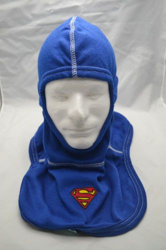 Majestic pac ii nomex blend fire hood - superman, new fire rescue ppe for sale