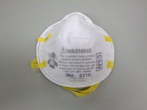3M Particulate Respirator N95 - Dust Mask - Face - Mouth ( Box of 20 )