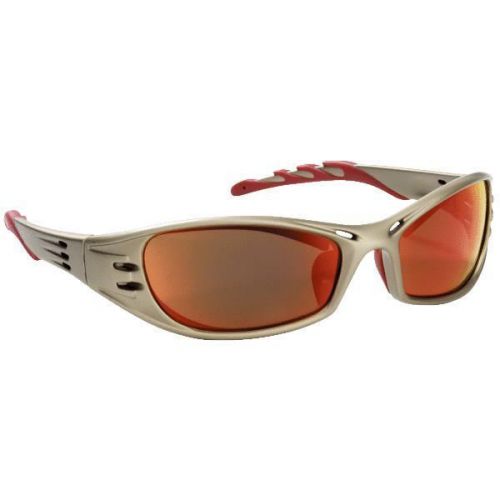 3M 90987-80025 FUEL Safety Glasses-RED SAFETY SUNGLASSES