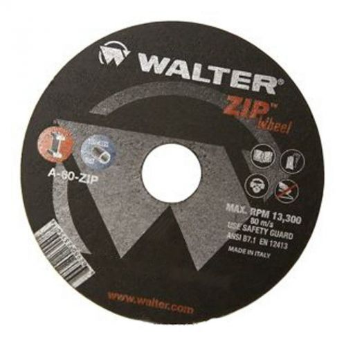 Walter 11T052 5X3/64X7/8 High Performance Zip Wheels Type 1 A60 Grit|Pkg.25