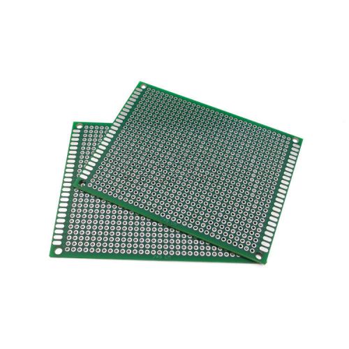 2pc 7cm x 9cm double side printed circuit board blank protoboard pcb 1.6mm thick for sale