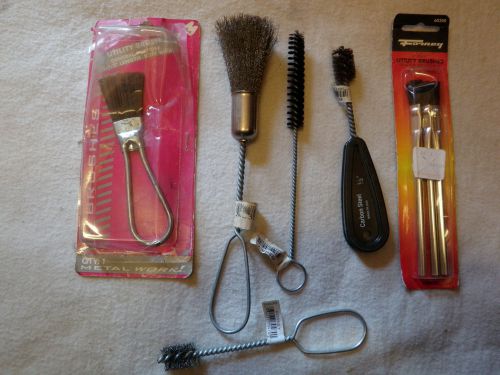 WELDING ACCESSORIES 6PC (BRUSHES)