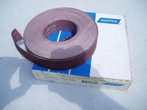 Norton handy roll sandpaper 26284 k225 p180j 1-1/2x50yd 180g metalite hd rl for sale