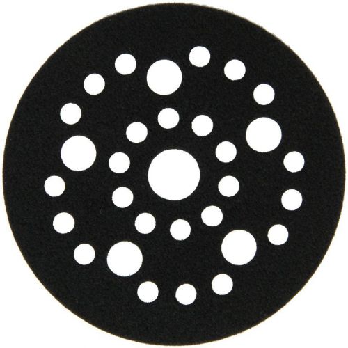 3M Hookit 5&#034; x 3/4&#034; x 31 Holes, Clean Sanding Disc Pads 20443, Black (Pack of 5)