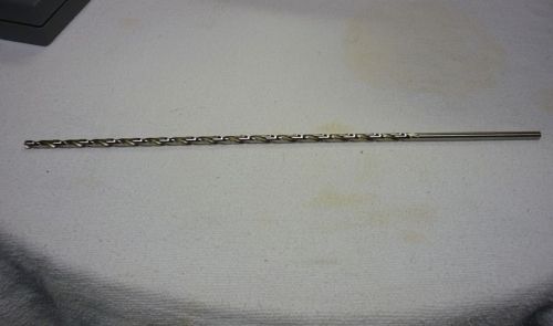 1 NEW 3/16&#034; EXTRA LENGTH DRILL BIT OVER ALL LENGTH 12&#034;