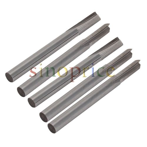 5pcs Milling Cutter Router Cutting Bit Dual Flute 4x12mm for CNC Engraving