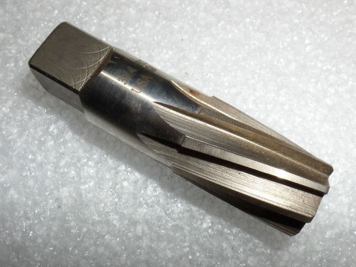 NEW - USA  MORSE 3/4&#034; INCH SPIRAL FLUTE TAPER PIPE REAMER - HSS - FREE SHIPPING