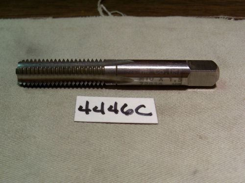 (#4446c) new usa made machinist m10 x 1.5 bottom style hand tap for sale