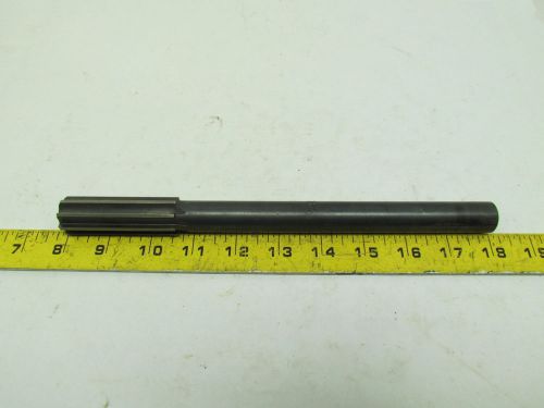 MORSE High Speed Steel 15/16&#034; 0.9375 Chucking Reamer 2-5/8&#034; Straight Flute USED