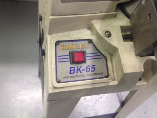 Darex bk-65 precision drill sharpener for sale