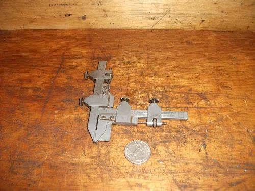 Brown &amp; sharpe 580 gear tooth caliper 20 to 2 dp for sale