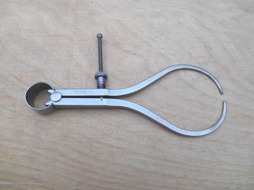 STARRETT NO. 75 OUTSIDE CALIPERS WITH QUICK NUT , 6&#034;
