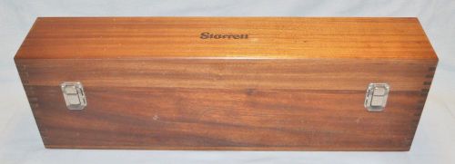 Starrett wooden storage box, formerly for a vernier height gauge, modified for sale