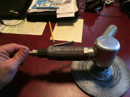 Dotco grinder for sale
