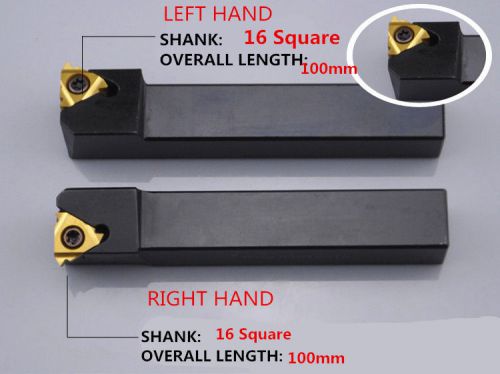 2pcs of ser1616h16 left&amp;right hand external thread turning tool for 16 er insert for sale