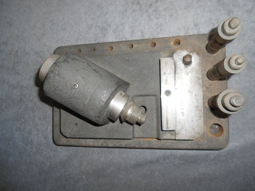Bokum tool surface grinder tool holder / fixture model ab 4-12 for sale