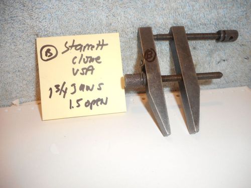 Machinists 12/26FP BUY NOW USA Toolmakers Parallel Clamp B