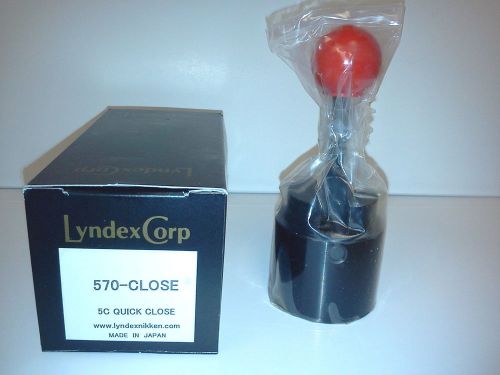 5c lever collet closer precision lyndex corporation new in box sherline taig for sale