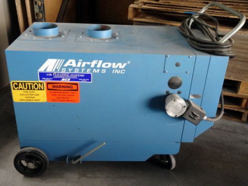 Airflow Systems Inc Industrial Air Cleaner Filtreation
