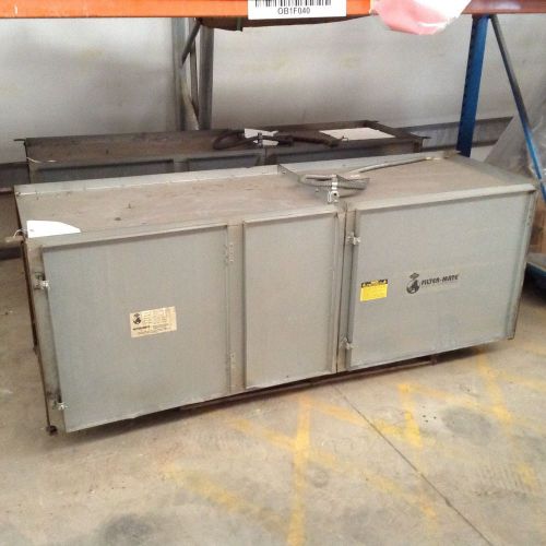 Filter-mate industrial air handler/smoke eater model mh-33 - used for sale