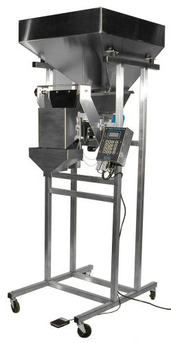 Powder filling machine, weigh filler, vibratory filler-fire sale discounted for sale