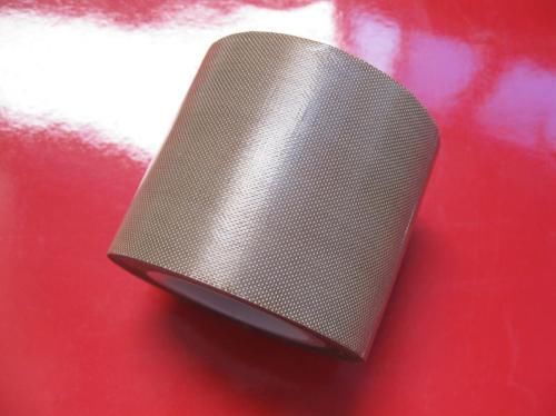 2&#034; PTFE teflon cloth 5mil tape 50mm*10m silicone base