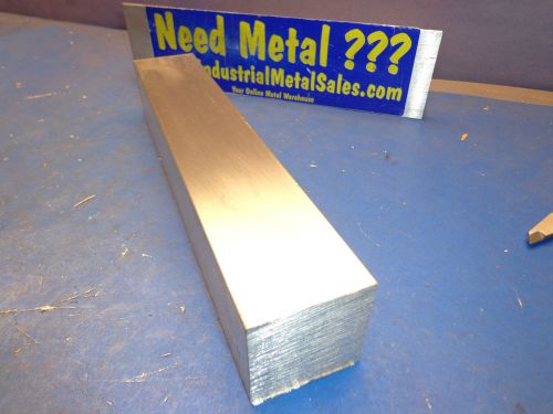 6061 t6511 aluminum square bar 2&#034; x 2&#034; x 11&#034;-long----&gt; free shipping for sale