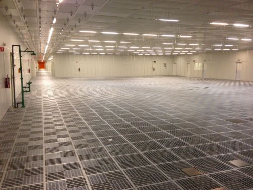500 to 10K sq ft Laminar Flow Cleanroom Class 1 to 100 HEPA UPLA Huntair Filter