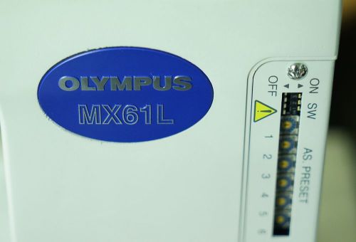 Olympus mx61l inspection microscope for sale