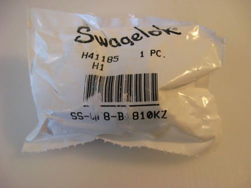 SWAGELOK 1/2 NPTF QUICK CONNECT STAINLESS STEEL QF8-B-316, New