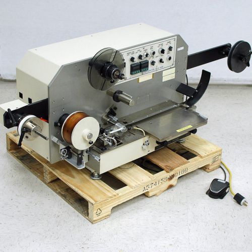 Systemation mt-30 tape and reel machine manual table-top system 8mm to 56mm mt30 for sale