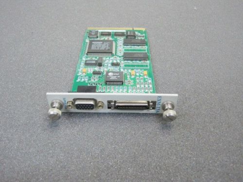 Universal Instruments EXM 13A VGA Controller 44373802