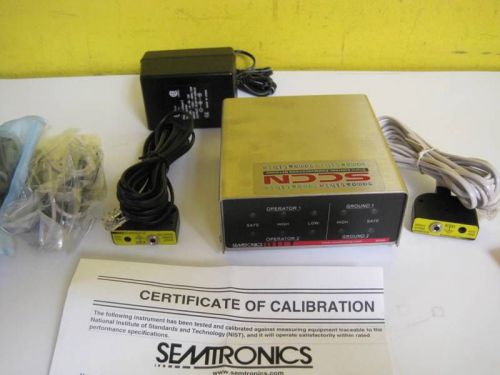 SEMTRONICS MONITOR DUAL WIRE CONTINUOUS 62030 SE900 RESISTIVE LOOP DUAL OPERATOR