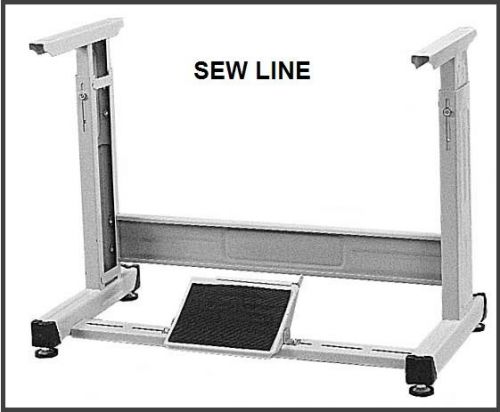 SEW LINE NEW  T  LEG SET  COMPLETE WITH  HARDWARE  FOR INDUSTRIAL SEWING MACHINE