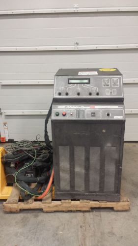 Hypertherm hd3070 hydefintion plasma cutting system w/ automatic gas console for sale