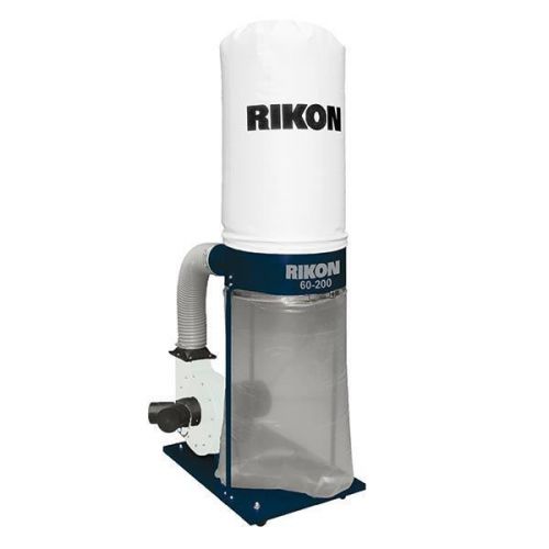 Rikon 60-200 dust collector 2 hp 1200 cfm for sale