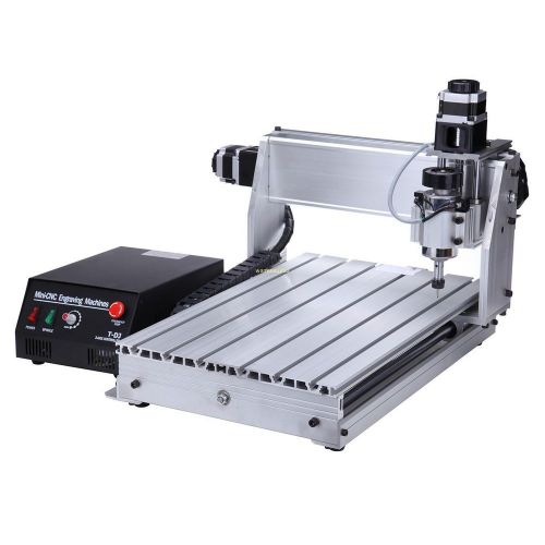 3 Axis CNC 3040T-DJ Router Engraver Engraving Machine + Clamp Tools