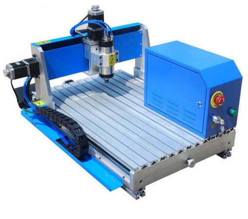 Hi quality - new 4060 cnc router engraving drilling milling / air cooling for sale