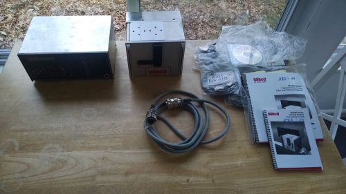 WILLELT 282  INK JET PRINTER W/ CABLES &amp; MANUALS **NOT TESTED**