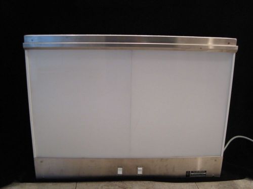 S &amp; S Model 2X0042 2 Panel Xray Film Illuminator Light Xray Light Box 29&#034; x 22&#034;