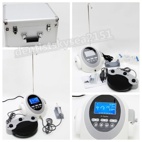 Dental implante motor with suitcase / 20:1 reduction implant contra angle c-sr20 for sale