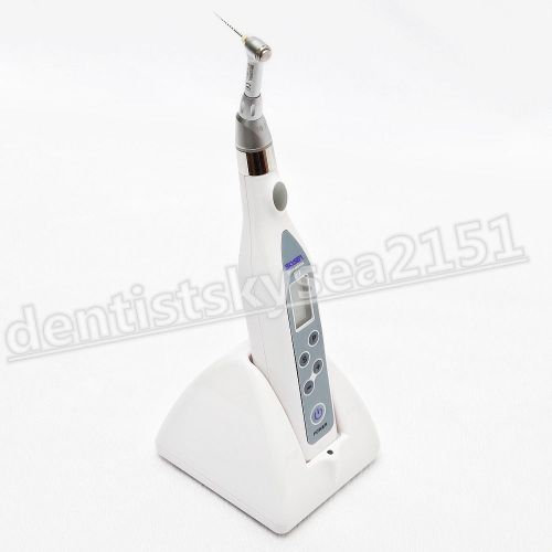 Portable endo motor root canal endodontic motor handpiece w 16:1 contra angle re for sale